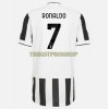 Original Fußballtrikot Juventus Cristiano Ronaldo 7 Heimtrikot 2021-22 Für Herren